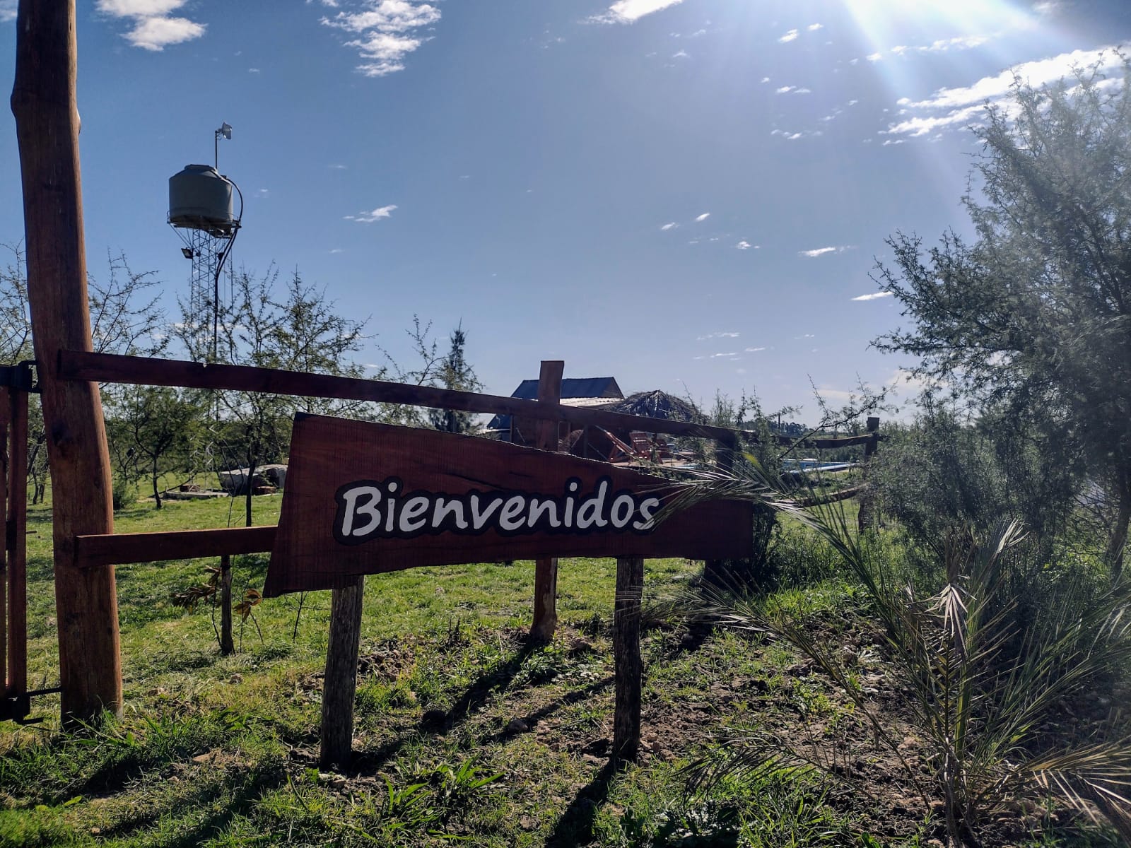 bienvenidos al quincho